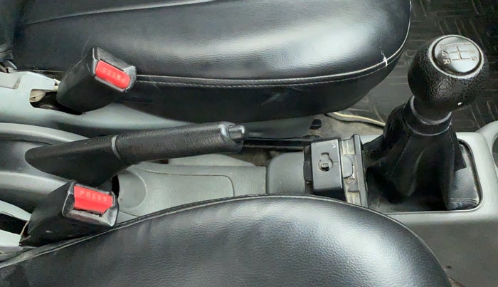 2014 Maruti Alto K10 VXI P, Petrol, Manual, 56,874 km, Gear Lever