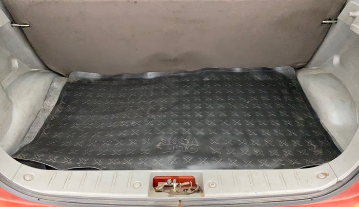 2011 Maruti Alto K10 LXI, Petrol, Manual, 58,924 km, Boot Inside