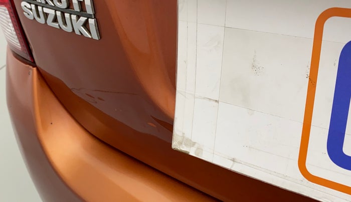 2011 Maruti Alto K10 LXI, Petrol, Manual, 58,924 km, Dicky (Boot door) - Slightly dented