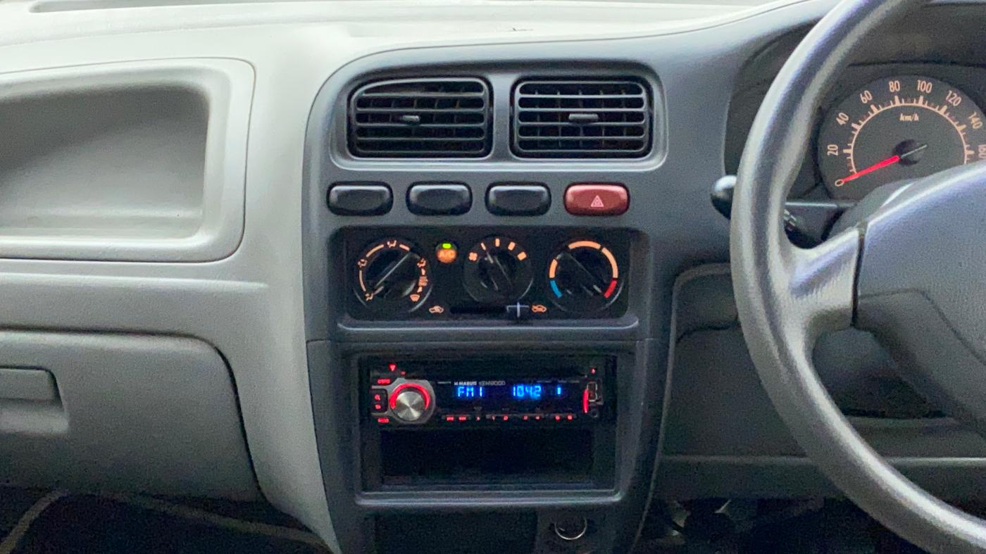 2011 Maruti Alto K10 LXI, Petrol, Manual, 58,924 km, Air Conditioner