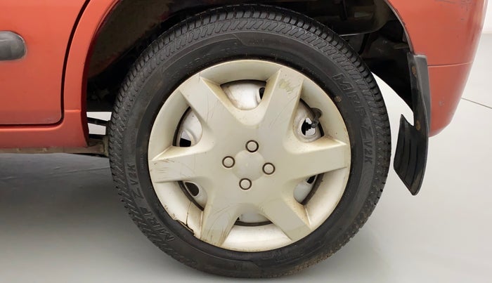 2011 Maruti Alto K10 LXI, Petrol, Manual, 58,924 km, Left Rear Wheel