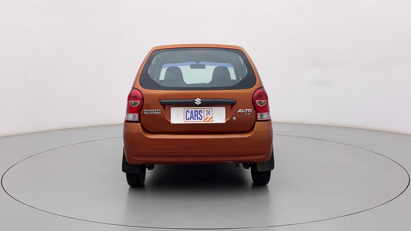 2011 Maruti Alto K10 LXI, Petrol, Manual, 58,924 km, Back/Rear