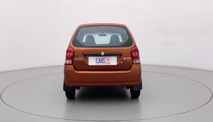 2011 Maruti Alto K10 LXI, Petrol, Manual, 58,924 km, Back/Rear