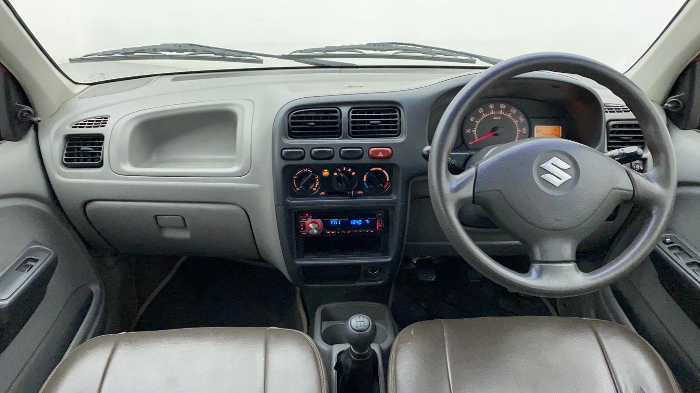 2011 Maruti Alto K10 LXI, Petrol, Manual, 58,924 km, Dashboard