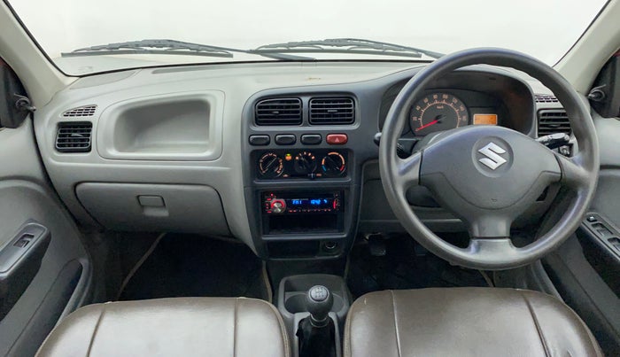 2011 Maruti Alto K10 LXI, Petrol, Manual, 58,924 km, Dashboard