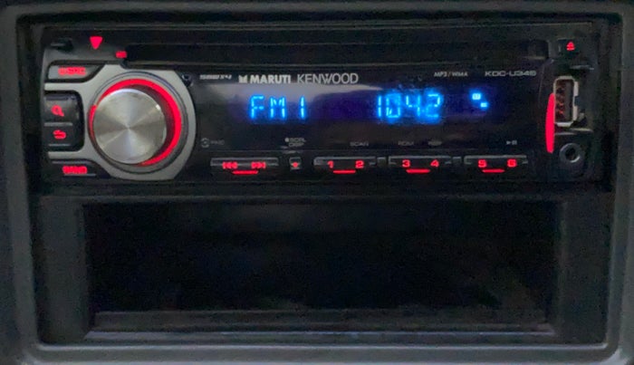 2011 Maruti Alto K10 LXI, Petrol, Manual, 58,924 km, Infotainment System