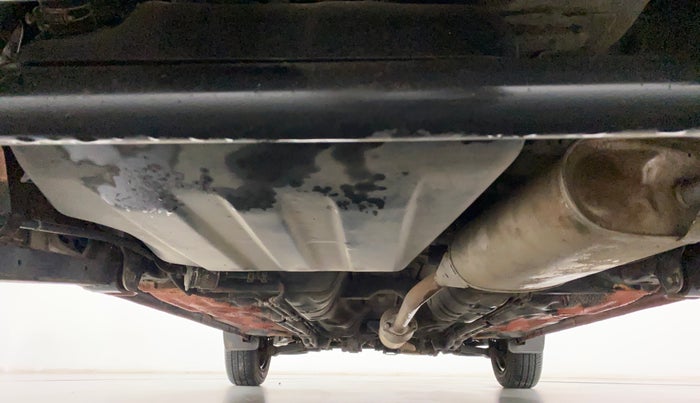 2011 Maruti Alto K10 LXI, Petrol, Manual, 58,924 km, Rear Underbody