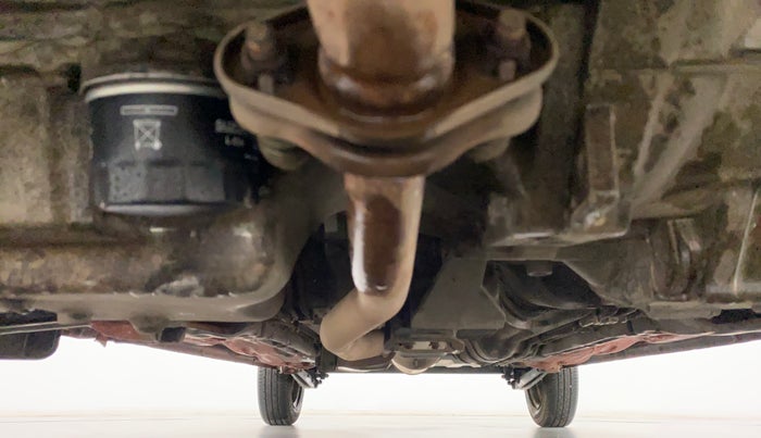 2011 Maruti Alto K10 LXI, Petrol, Manual, 58,924 km, Front Underbody