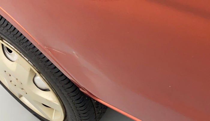 2011 Maruti Alto K10 LXI, Petrol, Manual, 58,924 km, Right rear door - Slightly dented