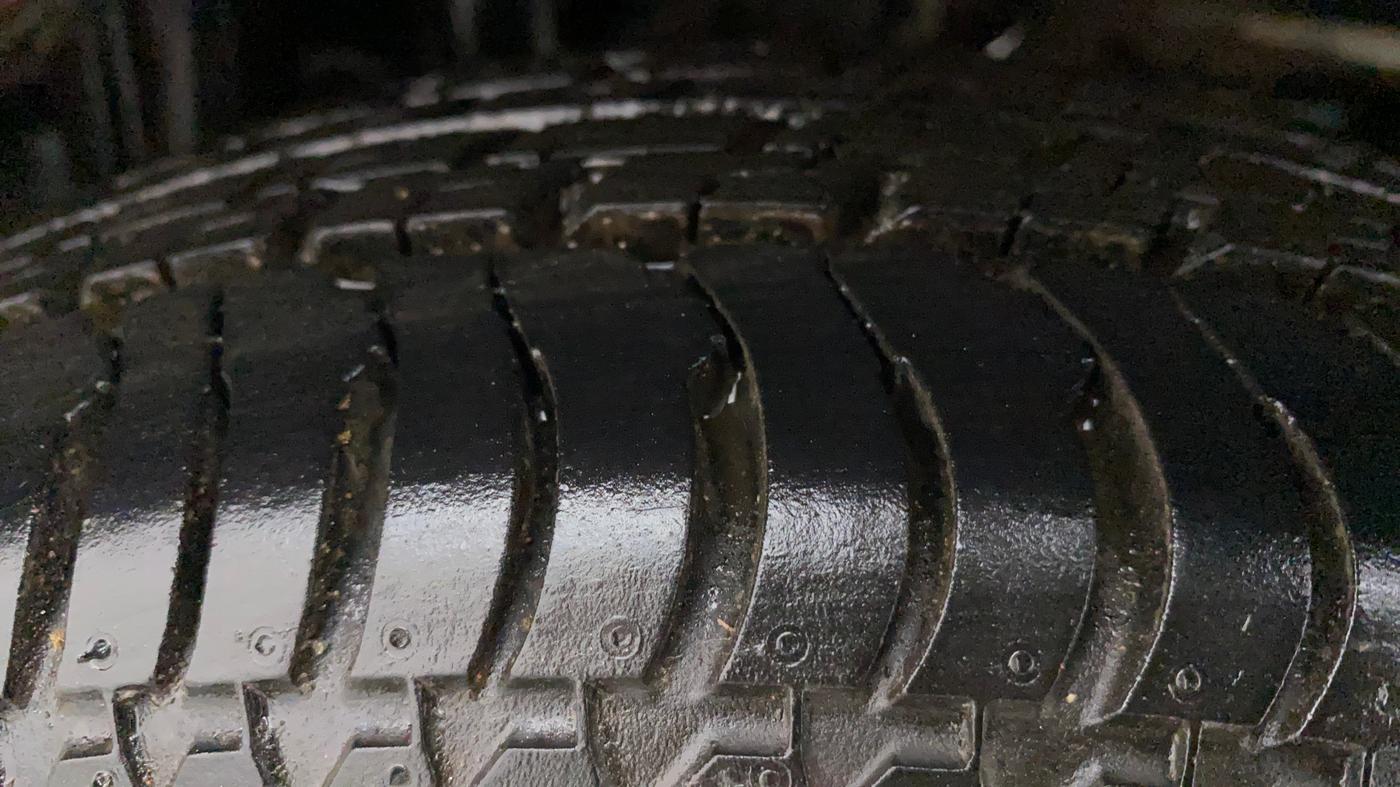 2011 Maruti Alto K10 LXI, Petrol, Manual, 58,924 km, Left Rear Tyre Tread
