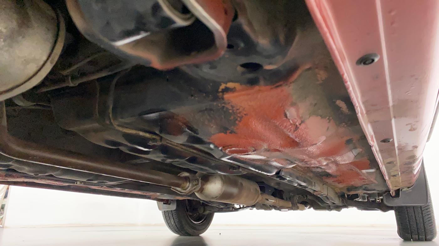 2011 Maruti Alto K10 LXI, Petrol, Manual, 58,924 km, Right Side Underbody