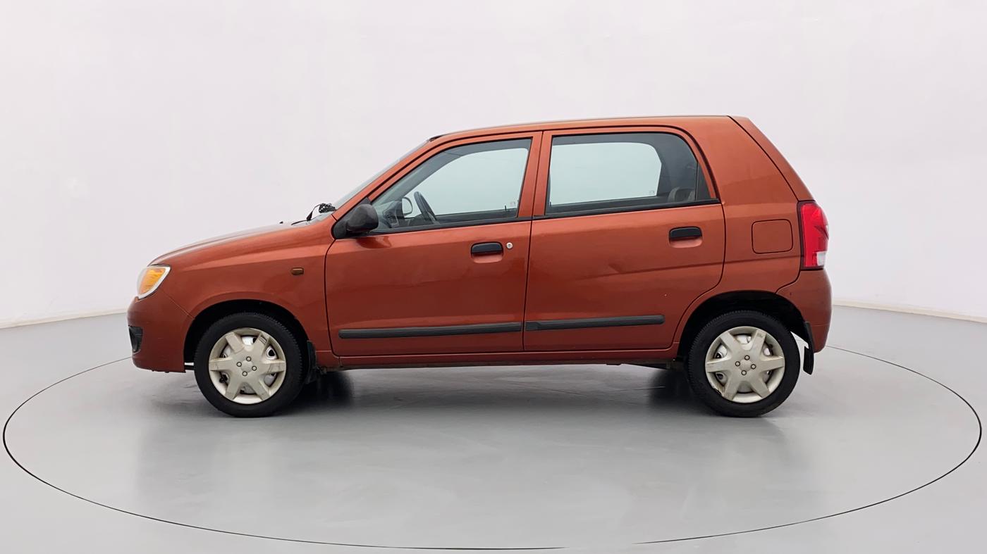 2011 Maruti Alto K10 LXI, Petrol, Manual, 58,924 km, Left Side