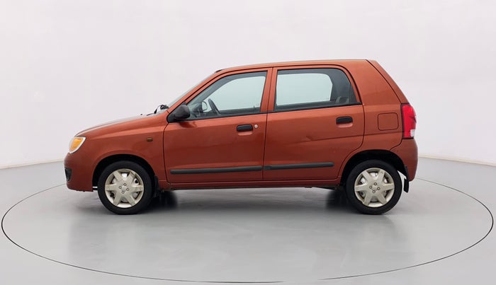 2011 Maruti Alto K10 LXI, Petrol, Manual, 58,924 km, Left Side