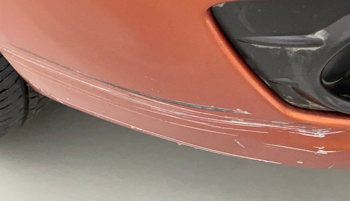 2011 Maruti Alto K10 LXI, Petrol, Manual, 58,924 km, Front bumper - Minor scratches