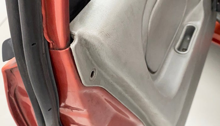 2011 Maruti Alto K10 LXI, Petrol, Manual, 58,924 km, Rear left door - Trim has minor damage