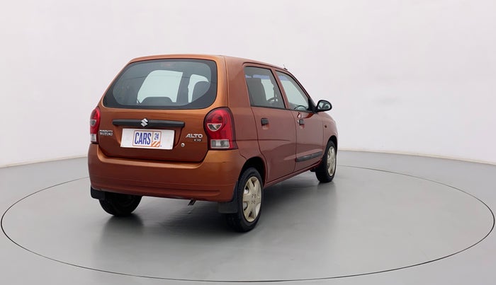 2011 Maruti Alto K10 LXI, Petrol, Manual, 58,924 km, Right Back Diagonal
