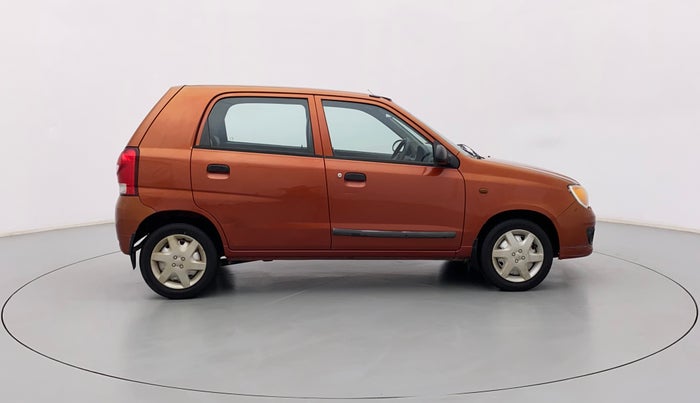 2011 Maruti Alto K10 LXI, Petrol, Manual, 58,924 km, Right Side View