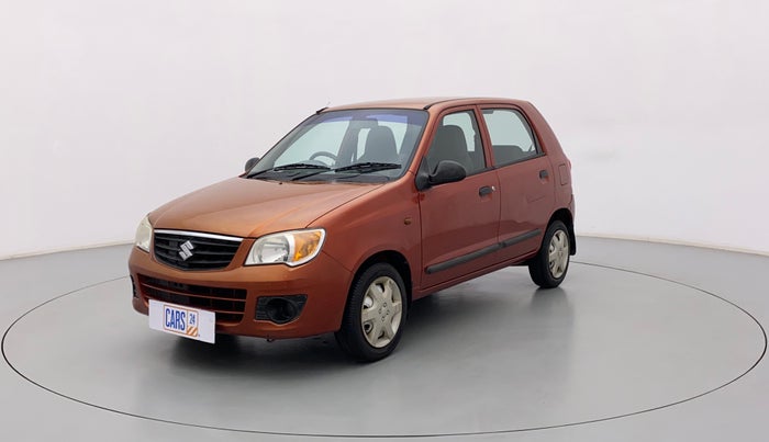 2011 Maruti Alto K10 LXI, Petrol, Manual, 58,924 km, Left Front Diagonal