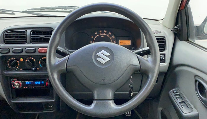 2011 Maruti Alto K10 LXI, Petrol, Manual, 58,924 km, Steering Wheel Close Up