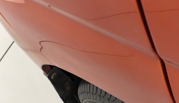 2011 Maruti Alto K10 LXI, Petrol, Manual, 58,924 km, Right quarter panel - Slightly dented