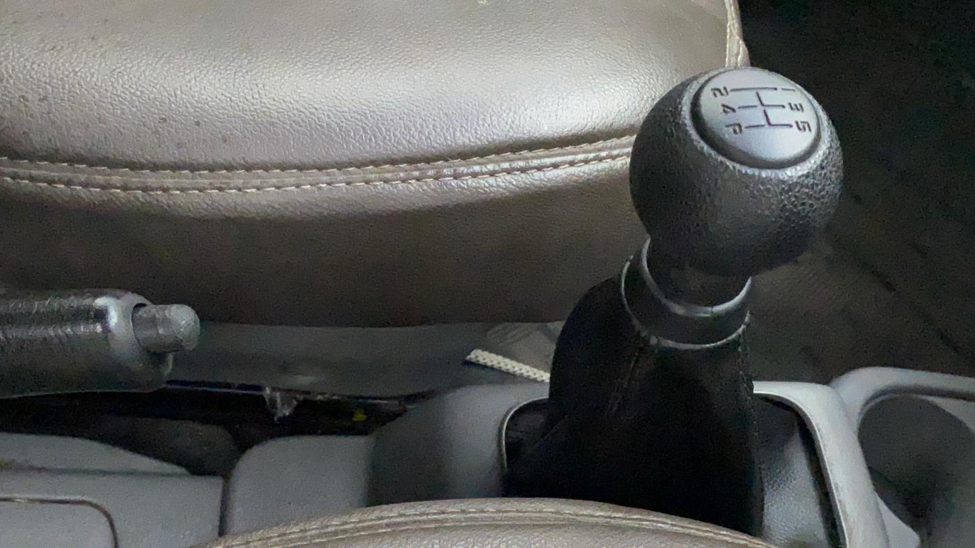 2011 Maruti Alto K10 LXI, Petrol, Manual, 58,924 km, Gear Lever