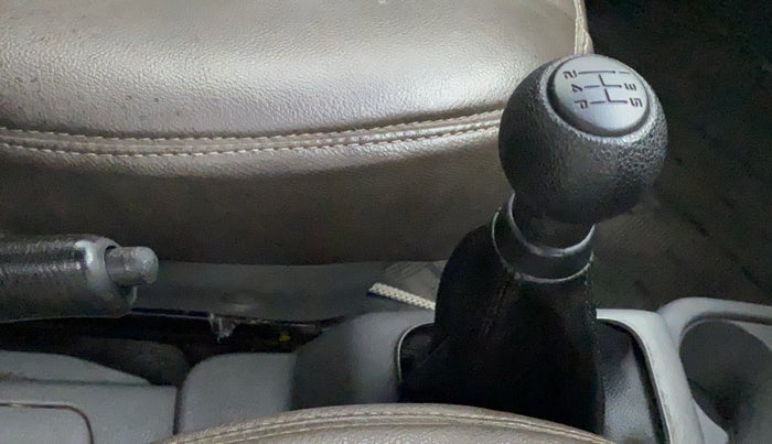 2011 Maruti Alto K10 LXI, Petrol, Manual, 58,924 km, Gear Lever