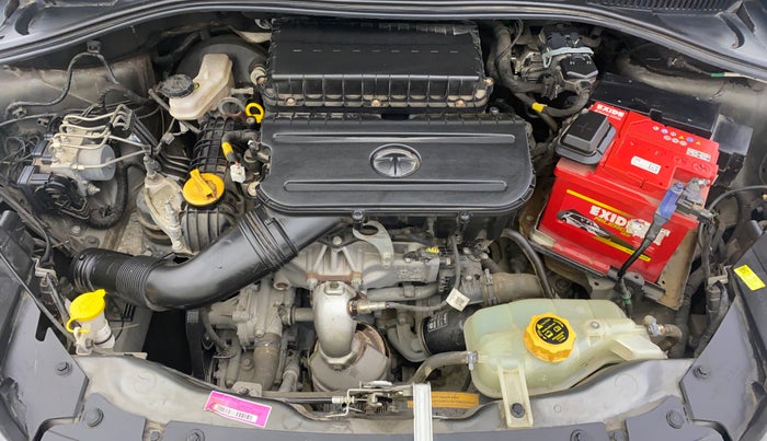 2020 Tata TIGOR XZA PLUS PETROL, Petrol, Automatic, 11,016 km, Engine View