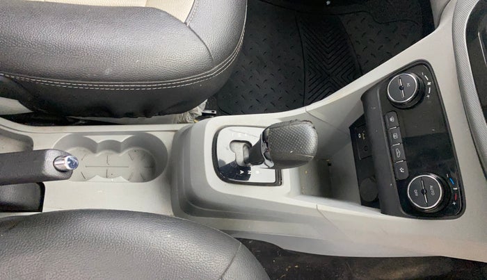 2020 Tata TIGOR XZA PLUS PETROL, Petrol, Automatic, 11,016 km, Gear Lever