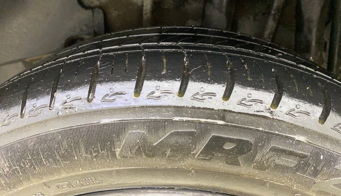 2020 Tata TIGOR XZA PLUS PETROL, Petrol, Automatic, 11,016 km, Left Rear Tyre Tread