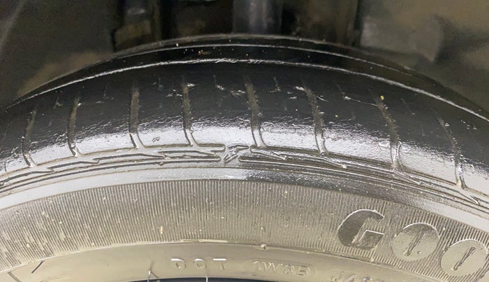 2020 Tata TIGOR XZA PLUS PETROL, Petrol, Automatic, 11,016 km, Right Front Tyre Tread