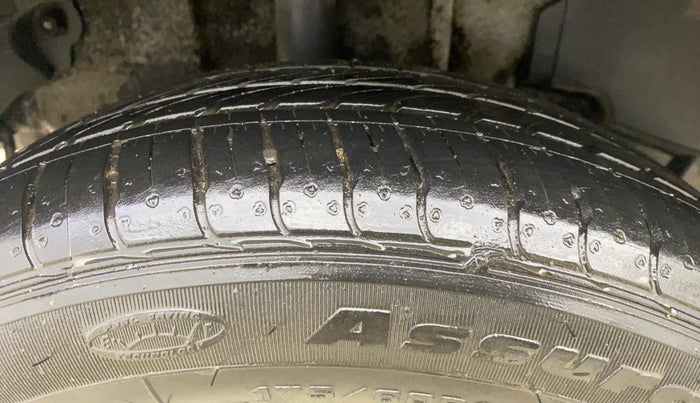 2020 Tata TIGOR XZA PLUS PETROL, Petrol, Automatic, 11,016 km, Right Rear Tyre Tread