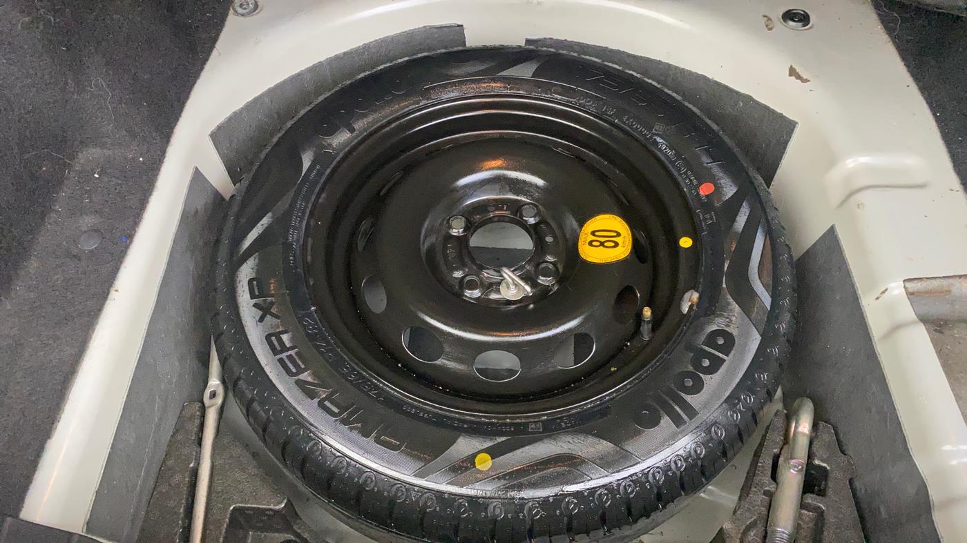 2020 Tata TIGOR XZA PLUS PETROL, Petrol, Automatic, 11,016 km, Spare Tyre