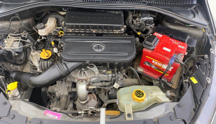2020 Tata TIGOR XZA PLUS PETROL, Petrol, Automatic, 11,016 km, Engine View - Left