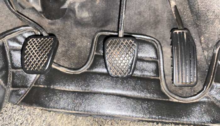 2016 Honda BR-V 1.5L I-VTEC VX, Petrol, Manual, 54,451 km, Pedals