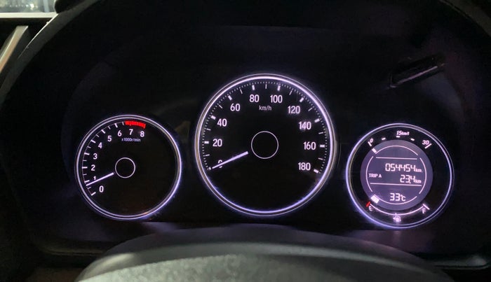 2016 Honda BR-V 1.5L I-VTEC VX, Petrol, Manual, 54,451 km, Odometer Image