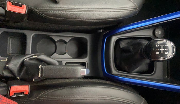 2019 Ford Ecosport TITANIUM 1.5L SIGNATURE EDITION (SUNROOF) PETROL, Petrol, Manual, 53,991 km, Gear Lever