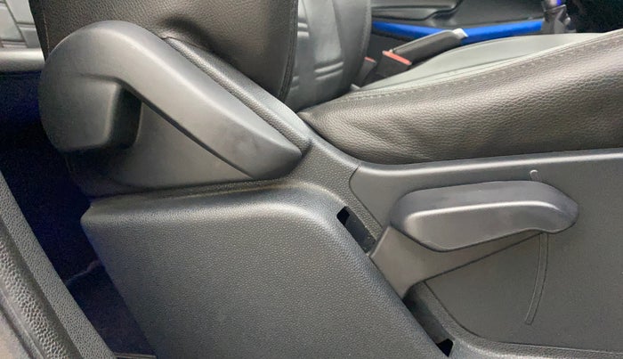 2019 Ford Ecosport TITANIUM 1.5L SIGNATURE EDITION (SUNROOF) PETROL, Petrol, Manual, 53,991 km, Driver Side Adjustment Panel