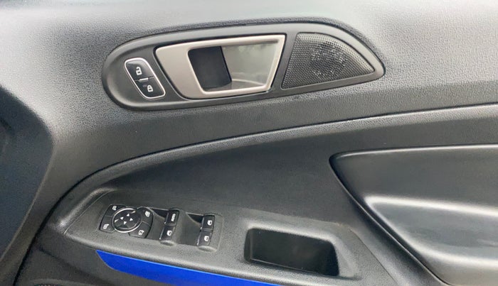 2019 Ford Ecosport TITANIUM 1.5L SIGNATURE EDITION (SUNROOF) PETROL, Petrol, Manual, 53,991 km, Driver Side Door Panels Control