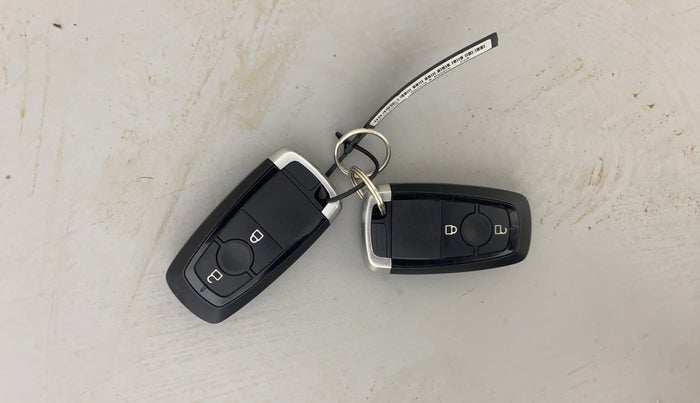 2019 Ford Ecosport TITANIUM 1.5L SIGNATURE EDITION (SUNROOF) PETROL, Petrol, Manual, 53,991 km, Key Close Up