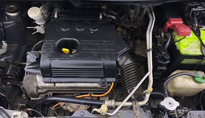 2015 Maruti Wagon R 1.0 VXI AMT, Petrol, Automatic, 39,617 km, Engine View