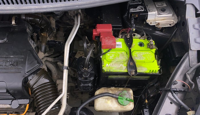 2015 Maruti Wagon R 1.0 VXI AMT, Petrol, Automatic, 39,617 km, Engine View - Left