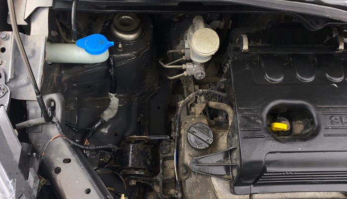 2015 Maruti Wagon R 1.0 VXI AMT, Petrol, Automatic, 39,617 km, Engine View - Right