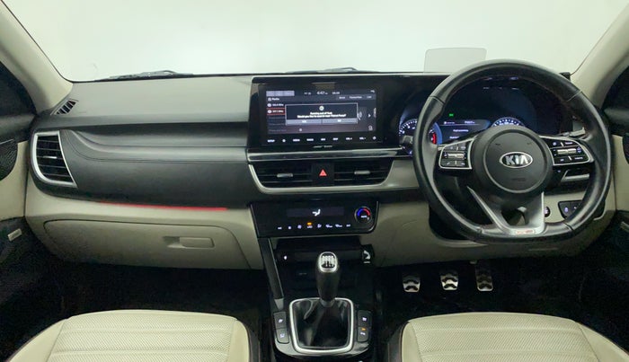 2020 KIA SELTOS GTX PLUS 1.4 PETROL, Petrol, Manual, 20,450 km, Dashboard