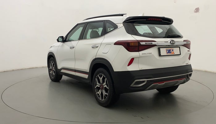 2020 KIA SELTOS GTX PLUS 1.4 PETROL, Petrol, Manual, 20,450 km, Left Back Diagonal