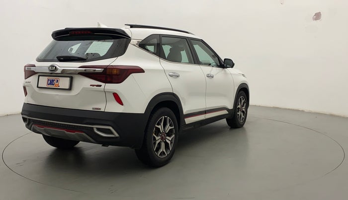 2020 KIA SELTOS GTX PLUS 1.4 PETROL, Petrol, Manual, 20,450 km, Right Back Diagonal