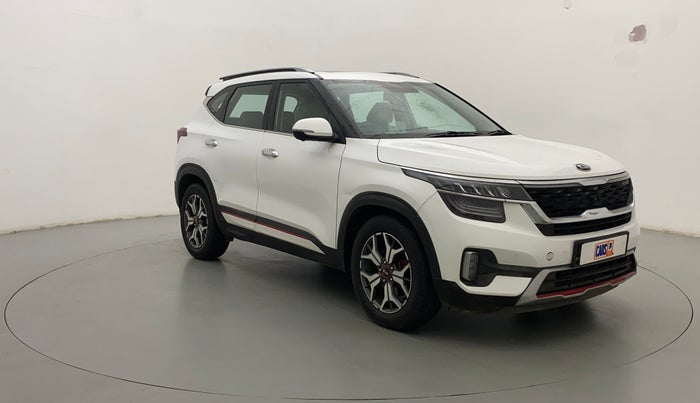 2020 KIA SELTOS GTX PLUS 1.4 PETROL, Petrol, Manual, 20,450 km, Right Front Diagonal