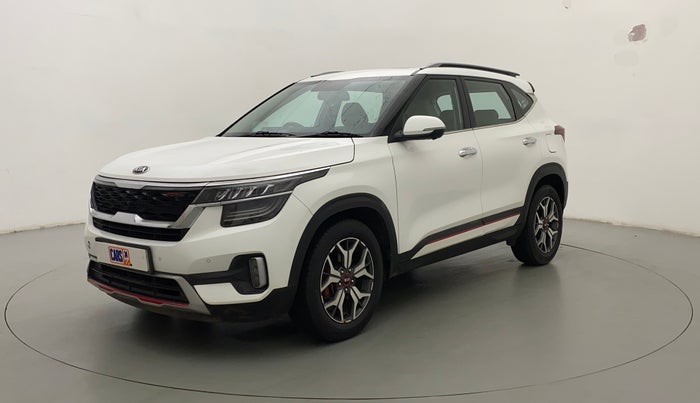 2020 KIA SELTOS GTX PLUS 1.4 PETROL, Petrol, Manual, 20,450 km, Left Front Diagonal