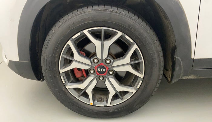 2020 KIA SELTOS GTX PLUS 1.4 PETROL, Petrol, Manual, 20,450 km, Left Front Wheel