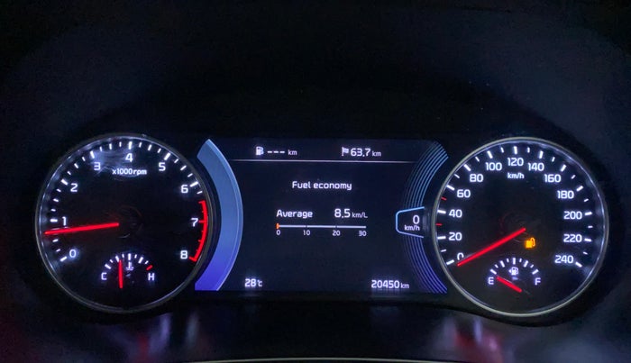 2020 KIA SELTOS GTX PLUS 1.4 PETROL, Petrol, Manual, 20,450 km, Odometer Image