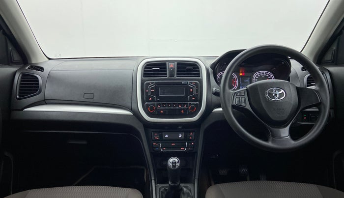 2021 Toyota URBAN CRUISER HIGH GRADE MT, Petrol, Manual, 41,974 km, Dashboard